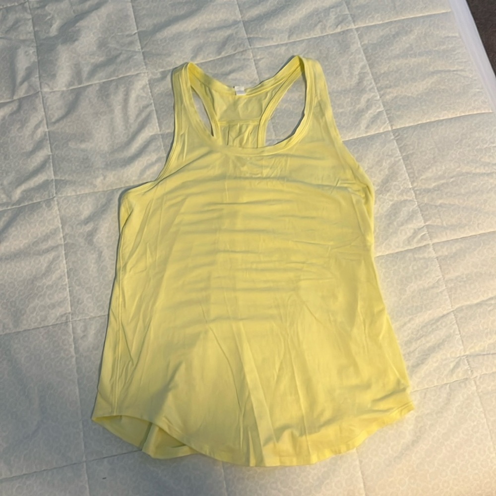 Lululemon tank top